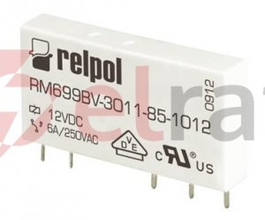 Przekaźnik miniaturowy 1P 24V DC AgSnO2/Au RM699BV-3211-85-1024 2613705
