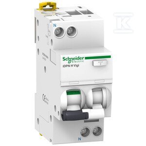 IDPN H VIGI B 6A 1P+N 30MA A 1000 RÓŻ-