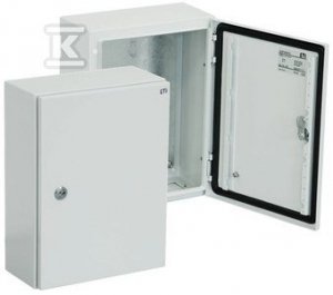 GT 40-40-15 OBUD.IP65+PŁYTA(400X400X150