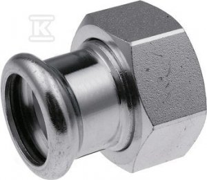 PÓŁŚRUBUNEK GW PRESS STEEL 35 X G1 1/