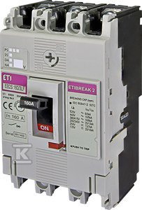 EB2S 160/3LF 160A 3P WYŁ.MOCY 16KA
