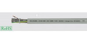 KABEL JZ-500 10G0,75 HMH 300/500V