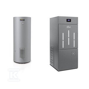 BIOPELLET PRO24 + WYMIENNIK F300