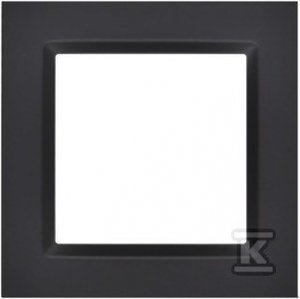 GN.Z/U IP44 PRZ.B/USZ.RAM.CZARNY SIMON10