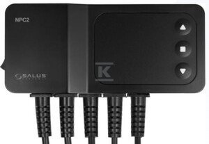 SALUS STEROWNIK POMPY C.O. I C.W.U. NPC2