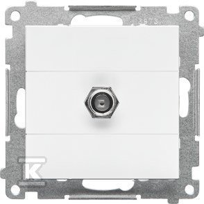 GN.ANTEN."F"+RAM.LINE BIAŁY MAT SIMON55