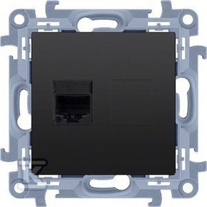 GN.KOMP.RJ45 KAT5E+RAM. CZARNY SIMON10