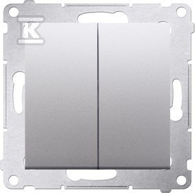 ŁĄCZ.ŚW.16A+RAM.IP20/44 SR.MAT SIMON5