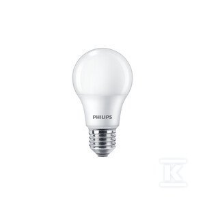 ŻAR.LEDBULB ND 4.9-40W A60 E27 840