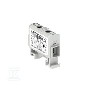 OTL16 1XAL/CU 1,5-16MM2 AC/DC SZARY
