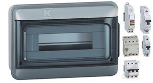 ROZDZIELNICA 1X12 IP65 N/T