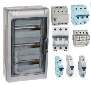 ROZDZIELNICA 3X12 IP65 N/T