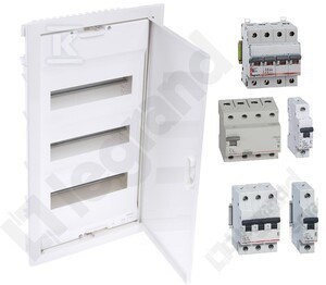 ROZDZIELNICA 3X12 IP40 P/T META