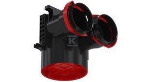 SKRZ. ROZPR TVA-P 75, DN125 WYS. 154 MM