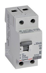 WYŁ.RÓŻ.RX3 2P 230V 25A 30MA TYP A