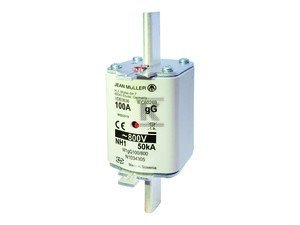 WKŁADKA BEZP NH1 100A 800V AC GG
