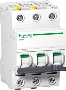 IC60N 3P 10A D 6KA-WYŁĄCZNIK NADPRĄDO