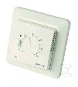 TERMOS.DEVIREG-530 P/T REG.TEMP.+5-+35&#039;C