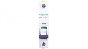 Wyłącznik nadprądowy 1P D 40A 6kA AC iC60N-D40 A9F05140