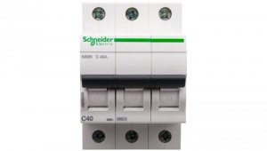 Wyłącznik nadprądowy 3P C 40A 6kA AC K60N A9K02340