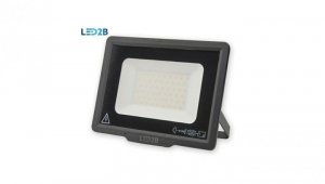 Naświetlacz oprawa led MH 50W czarny 6000K zimna biała 4000lm
