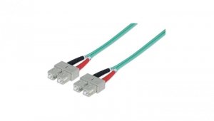 Patchcord światłowodowy OM3 50/125 MM SC-SC Duplex 3m
