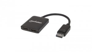Rozdzielacz AV Splitter DisplayPort 1x2 4K*30Hz MST Hub 207768