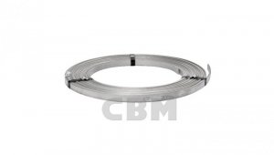 Bednarka pomiedziowana, ocynowana 40x5mm St/Cu/Sn, 0,070mm Cu ok. 20m ok. 33kg /C1100284(20M)