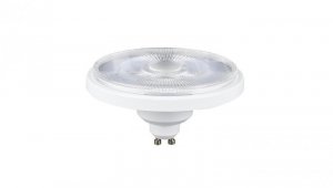 Żarówka SPACE ES111 LED 12W W/NW gu10 30 stopni 1200lm 230V AR111 neutralna biała obudowa biała (bez otworów)