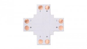 ZŁĄCZKA TAŚMY LED PCB 10mm MONO X