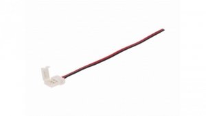 ZŁĄCZKA LED MONO 10mm TAŚMA-PRZEWÓD