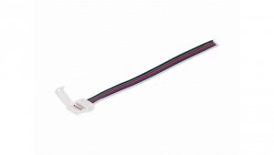 ZŁĄCZKA LED RGBW 10mm TAŚMA-PRZEWÓD