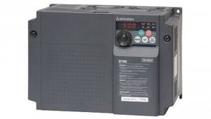Falownik trójfazowy Mitsubishi 7,5kW 3x380-480V FR-D740-160SC-EC