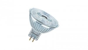 Emos Żarówka LED Classic MR16 4,5W GU5,3 neutralna biała 4100K 12V AC/DC