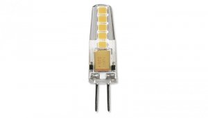 Emos Żarówka LED G4 2W 12V AC/DC ciepła biała 3000K Classic JC A++