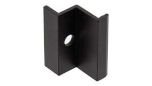 Klamra montażowa PV końcowa 50mm grubość ramy 32mm czarna