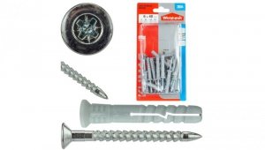 Kołek rozporowy wbijany SM 6x40 /20szt./