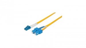 Patchcord światłowodowy OS2 9/125 SM LC-SC Duplex 5m
