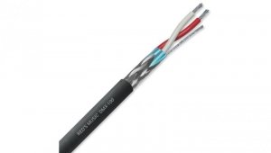 Kabel symetryczny DMX 2x0,25mm² 110 Ohm DMX-100 /100m/