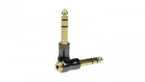 PROLINK Przejście Adapter Audio Jack 6,3mm Stereo (wtyk) / mini Jack 3,5mm Stereo (gniazdo)