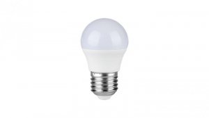 Żarówka LED 4,5W E27 G45 3000K 470lm 180st. 217407