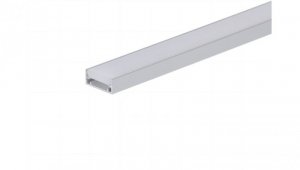 Profil led Glaze 1m anodowany z osłoną mleczną ML