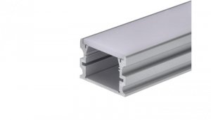 Profil led Aqua Max 1m anodowany z osłoną mleczną ML