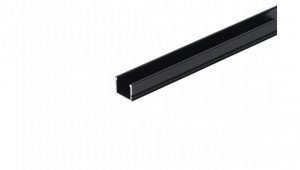 Profil led Standard 2m czarny