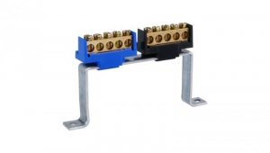 Listwa zaciskowa 4-modułowa 4M 2x5P M-L 1006.04 0650