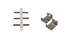 Łącznik do modularnych gniazd elektrycznych PZ016 i PZ017 (45x45) ALANTEC PZ018
