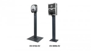 Wolnostojąca stacja ładowania samochodów elektrycznych WALLBOX 11 kW typ 2 + słupek