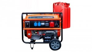 Agregat prądotwórczy benzynowy, 5,5kW 3F Extralink EGP-5500
