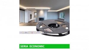 Taśma 12V 5m 300 led 24W biała neutralna smd2835