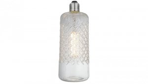 ŻARÓWKA DECO CRISTAL DEMETRA CLEAR E27 6 W 2700K